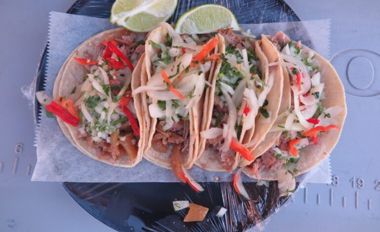 Why Tacos de Carnitas Are Now NYC’s Go-To Street Food