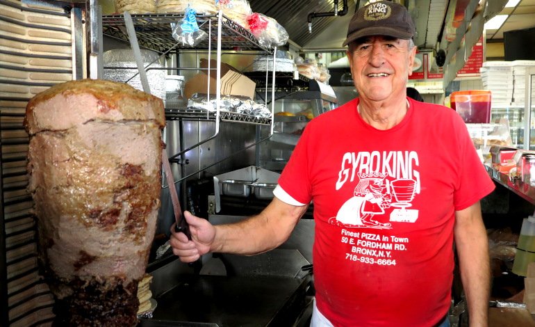 NYC’s First Greek Gyro King, Serving the Bronx for Over 57 Years