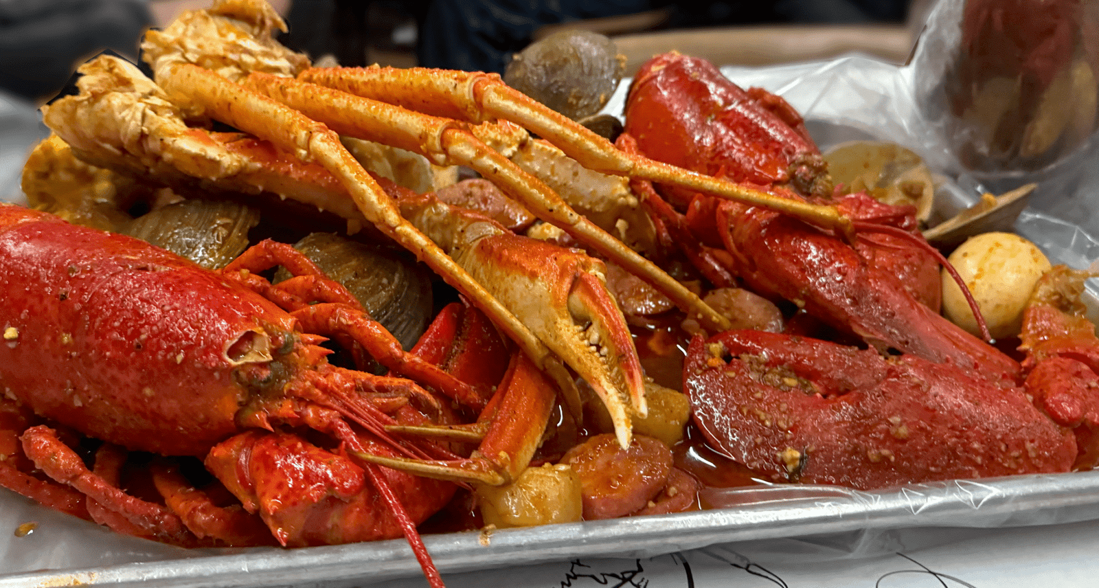 Cap’t Loui’s Koreatown Seafood Boil Review