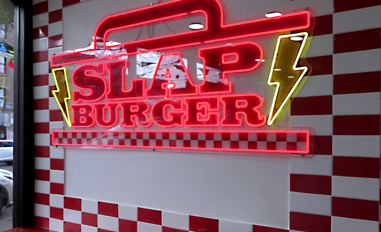 slap burger logo