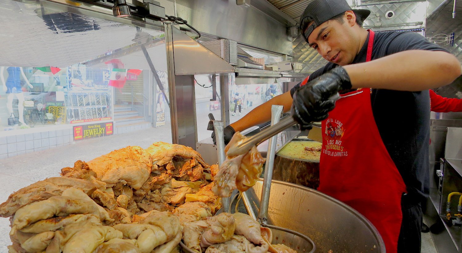 Carnitas That Put Tacos El Lobo on NYC’s Map