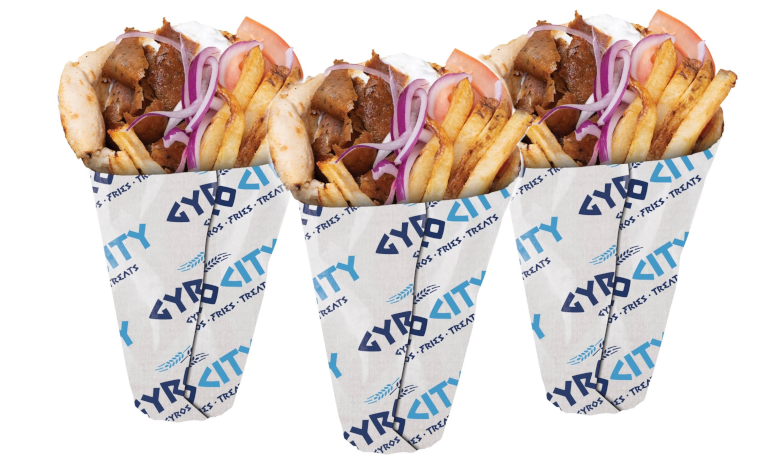 Gyro City on McDougal Street Brings Bold Greek Flavor