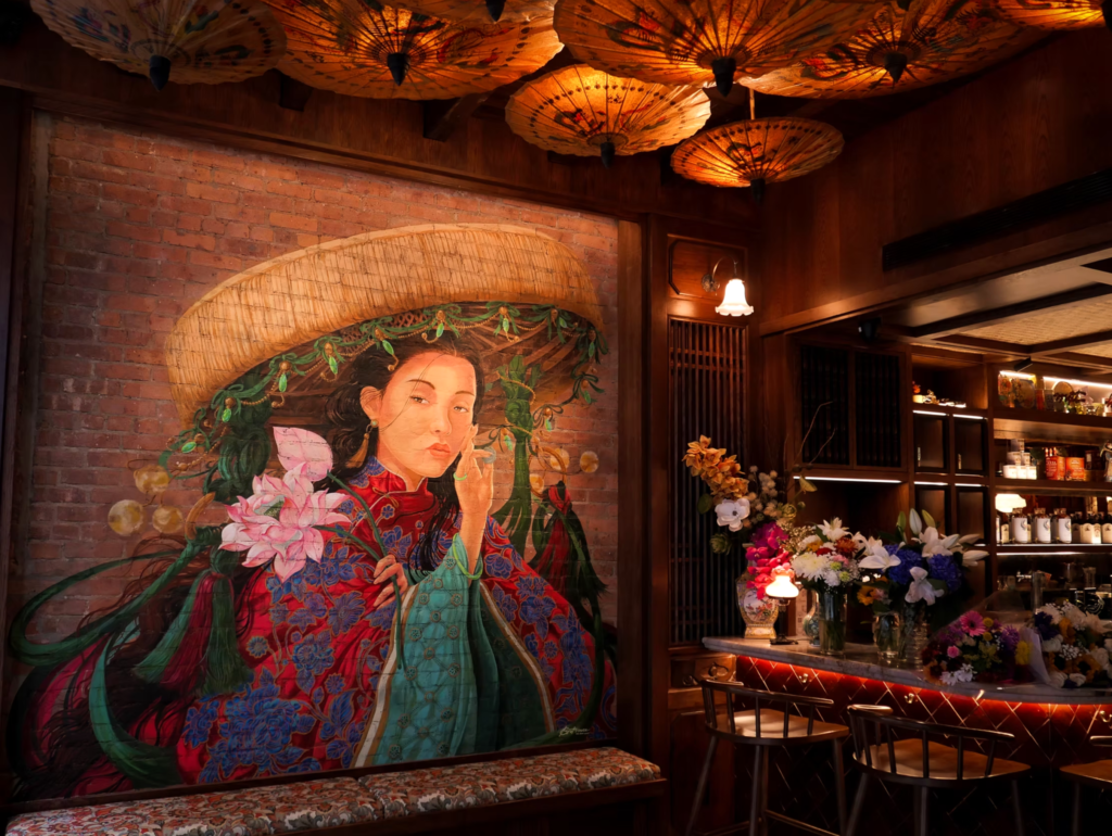 Ladong Michelin Star NYC Vietnamese fine dining interior