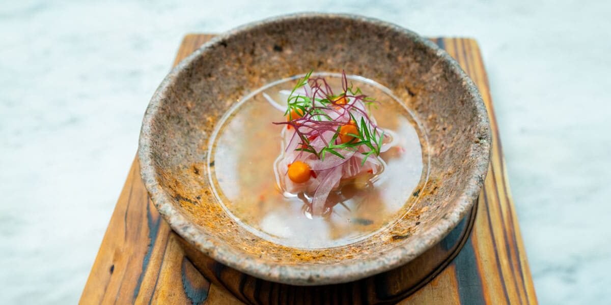 NYC Mission Ceviche serving modern Peruvian ceviche dishes