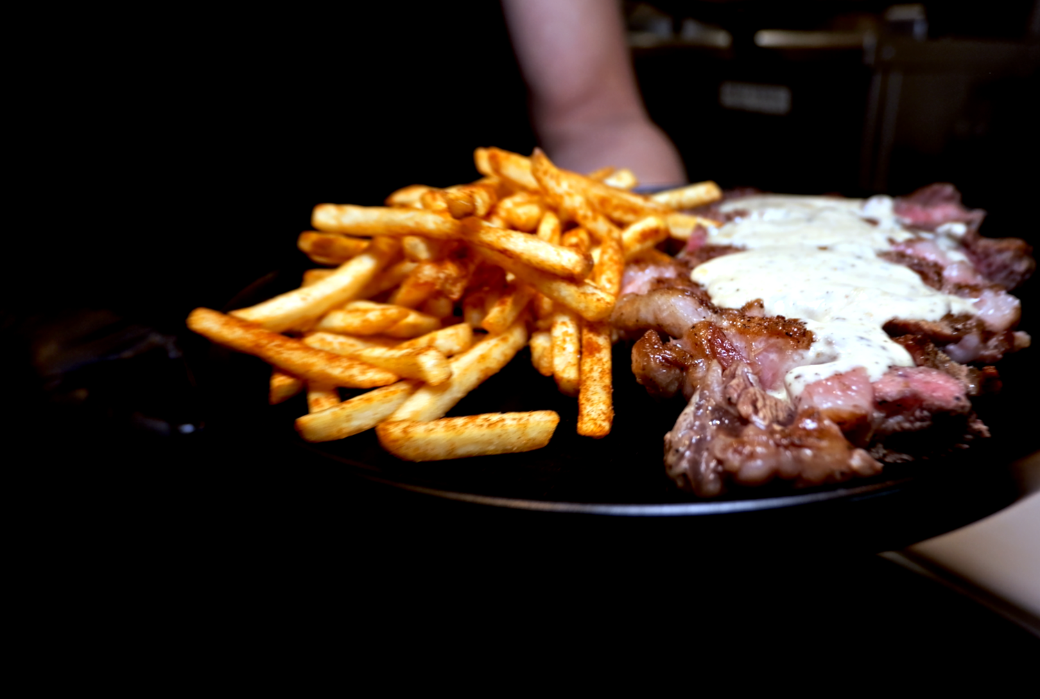 Sahra Bronx house-made hummus and roasted eggplant spreads in NYC