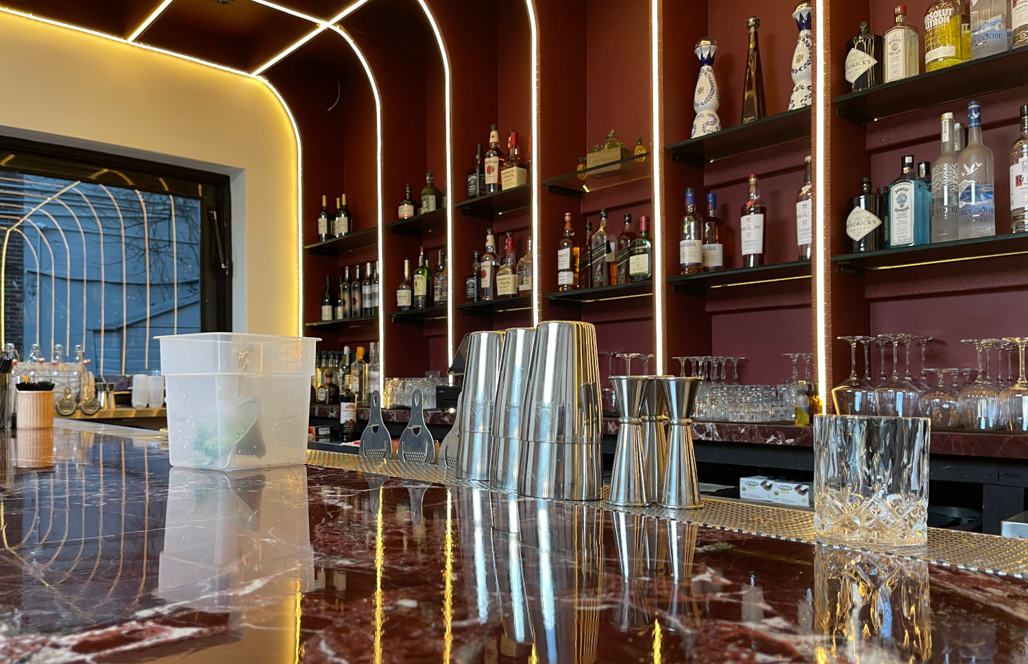 Sahra Bronx house-made hummus and roasted eggplant spreads in NYC