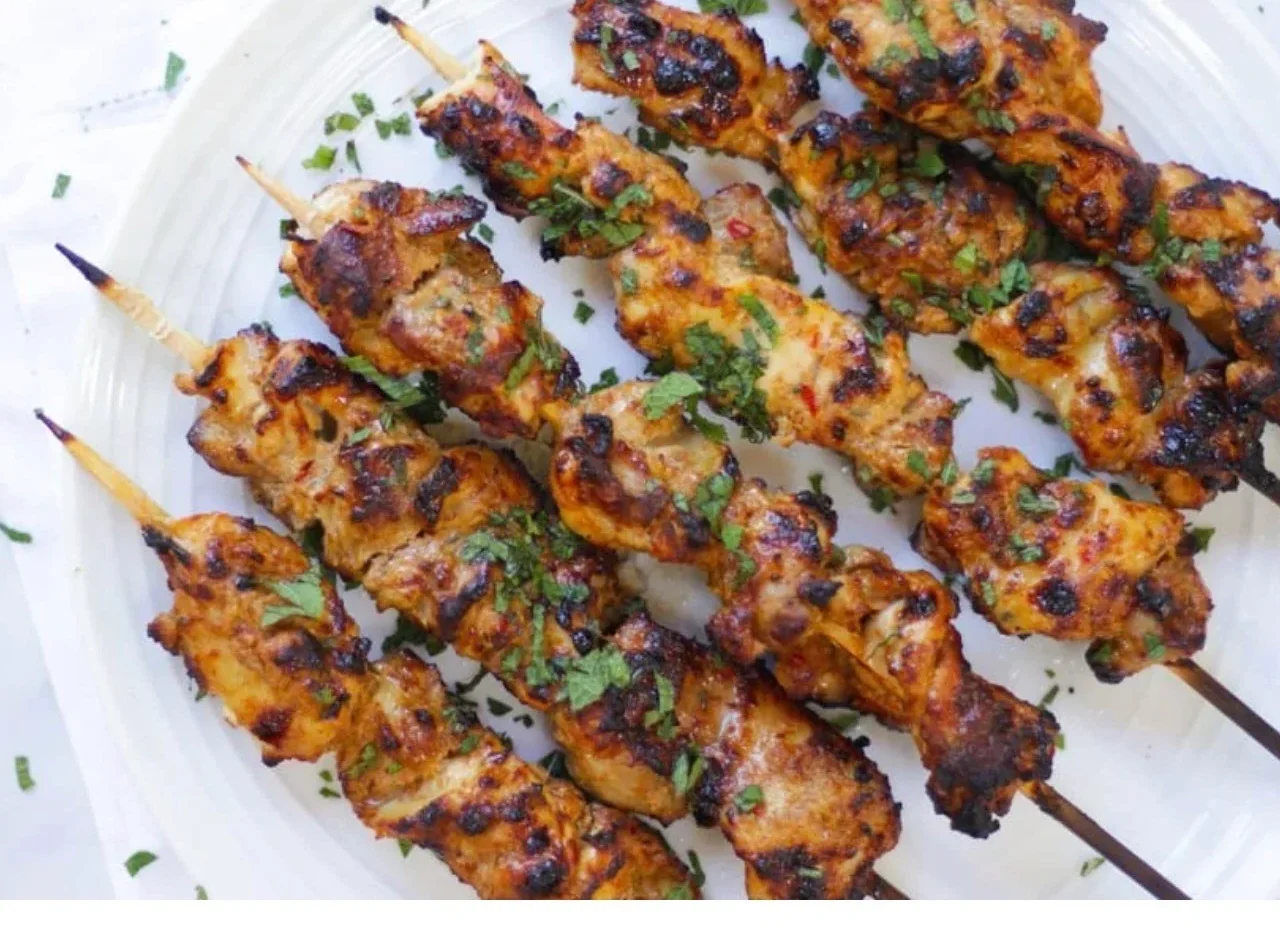 Awa Bronx house-made hummus and roasted eggplant spreads in NYC