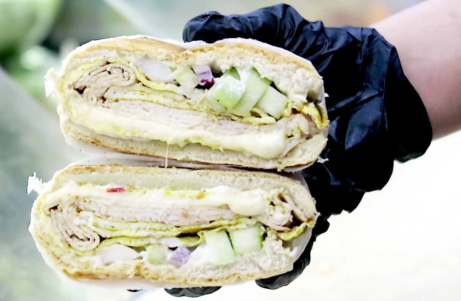 Asum Gourmet Deli sandwich Bronx NYC